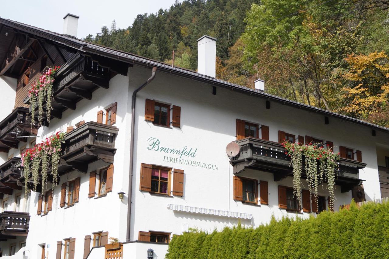 Brunnfeld Ferienwohnungen Oetz Extérieur photo